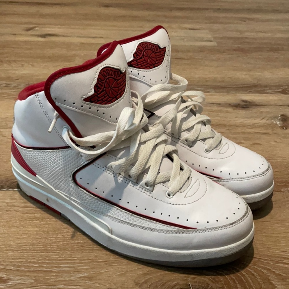 Air Jordan 2 White/Red